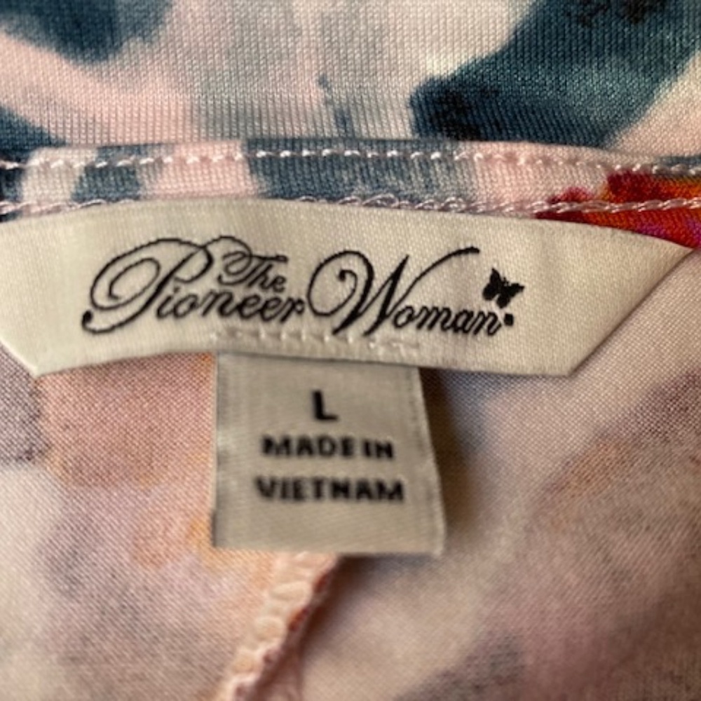 Floral Print Jersey Knit Dress 🆕 - Picture 4 of 6